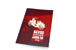 Návod na obsluhu Jawa 50 Pionýr 555 